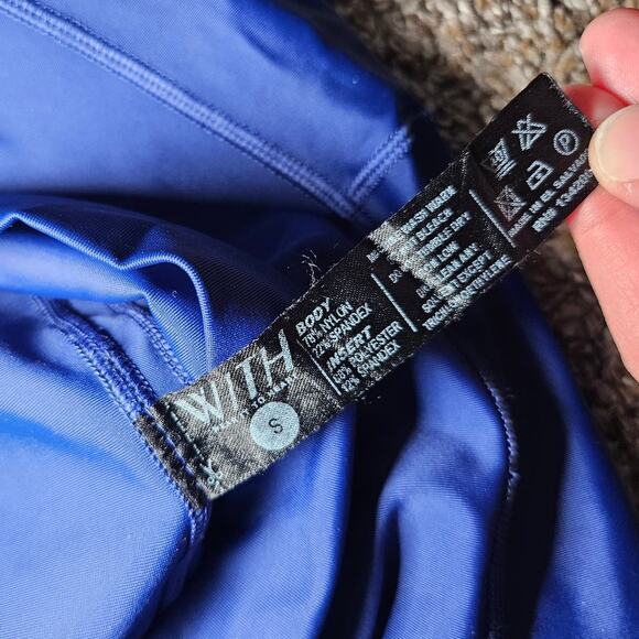 Wear It To Heart Green Fern Jaxon High Waisted Leggings Small $102 Performance - Picture 7 of 7